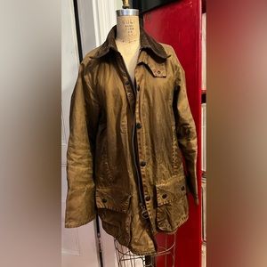 VINTAGE BARBOUR beaufort ducks unlimited!!!